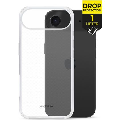 Mobilize Naked Protection Durchsichtig iPhone Air Hülle Hardcase Backcover Stoßfest - Transparent