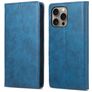 Mobigear Wallet iPhone 16 Pro Max Hülle Klapphülle Geldbörse - Blau