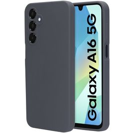 Mobiparts Samsung Galaxy A16 Silikon Hülle Backcover - Urban Grey