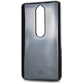 Mobilize Gelly Nokia 6.1 Hülle Flexibles TPU Backcover - Schwarz