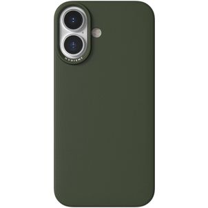Nudient Thin Precise iPhone 16 MagSafe Hülle Hardcase Backcover - Pine Green