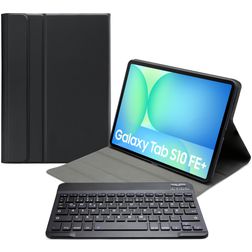 Mobilize Detachable Bluetooth Keyboard Samsung Galaxy Tab S10 FE Plus Hülle QWERTZ Bluetooth Tastatur Klapphülle - Schwarz
