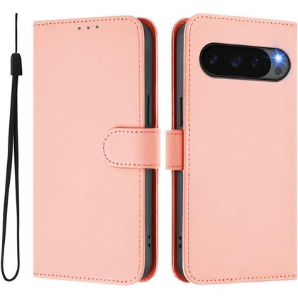 Mobigear Urban Wallet Google Pixel 10 Pro XL Hülle Klapphülle Geldbörse - Pink
