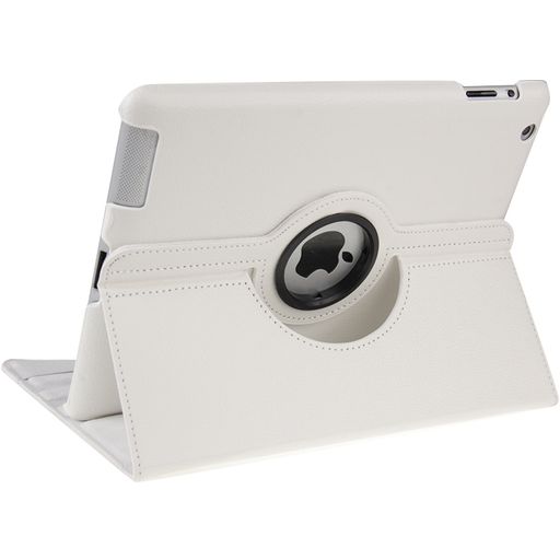 Mobigear DuoStand iPad 4 (2012) Hülle Drehbare Klapphülle - Weiß