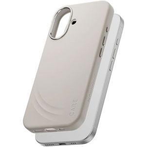 CARE by PanzerGlass Feature FLOW iPhone 17 Silikon MagSafe Hülle Backcover Stoßfest - Vanilla