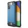 Mobigear Outdoor Samsung Galaxy A82 5G Hülle Hardcase Backcover Stoßfest - Blau
