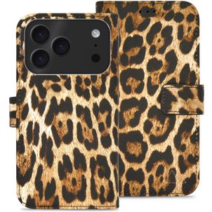 My Style Flex Wallet iPhone 17 Pro Max Hülle Klapphülle Geldbörse - Wild Leopard