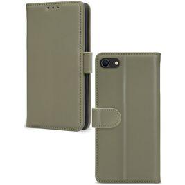 Mobilize Premium Gelly Wallet iPhone 8 Hülle Klapphülle Geldbörse - Grün