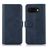 Mobigear Wallet Google Pixel 9a Hülle Klapphülle Geldbörse - Blau