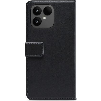 Mobilize Classic Gelly Fairphone 6 Hülle Klapphülle Geldbörse - Schwarz