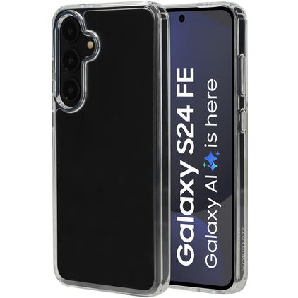 Mobiparts Classic Hardcover Durchsichtig Samsung Galaxy S24 FE Hülle Hardcase Backcover - Transparent
