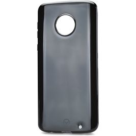 Mobilize Gelly Motorola Moto G6 Plus Hülle Flexibles TPU Backcover - Schwarz