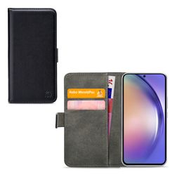 Mobilize Classic Gelly Wallet Samsung Galaxy A54 Hülle Klapphülle Geldbörse - Schwarz