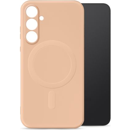 My Style Protective Flex Samsung Galaxy S25 Plus MagSafe Hülle Flexibles TPU Backcover - Soft Pink