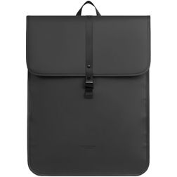 Gaston Luga Backpack Laptop Rucksack Laptoptasche - Schwarz