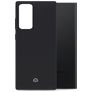 Mobilize Rubber Gelly Samsung Galaxy S23 Ultra Hülle Flexibles TPU Backcover - Matt Black