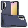 Mobigear Heavy Armor Samsung Galaxy A26 Hülle Hardcase Backcover Stoßfest - Dunkelblau