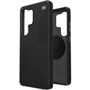 Speck Presidio2 Grip Magnet Samsung Galaxy S25 Ultra MagSafe Hülle Hardcase Backcover Stoßfest - Schwarz