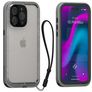Catalyst Total Protection iPhone 15 Pro Max Hülle Hardcase Backcover Stoßfest - Grau