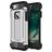 Mobigear Outdoor iPhone SE (2020) Hülle Hardcase Backcover Stoßfest - Silber