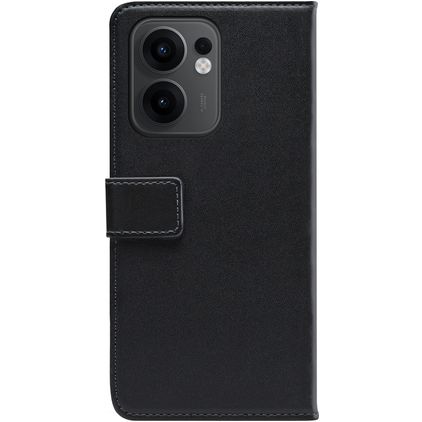 Mobilize Classic Gelly OPPO Reno 13FS Hülle Klapphülle Geldbörse - Schwarz