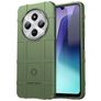 Mobigear Rugged Shield Xiaomi Redmi 14C Hülle Flexibles TPU Backcover Stoßfest - Grün