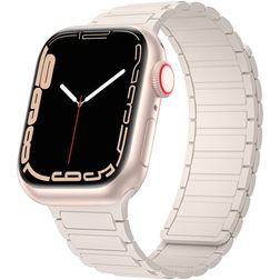 Mobigear Loop Mag Silikon Apple Watch Armband Magnetverschluss - 49/46/45/44 mm - Polarstern