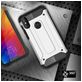 Mobigear Outdoor Motorola One Power Hülle Hardcase Backcover Stoßfest - Rot