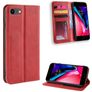 Mobigear Sensation iPhone SE (2020) Hülle Klapphülle Geldbörse - Rot