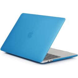 Mobigear Matte MacBook Pro 16 Zoll (2019-2020) Hardcase Hülle MacBook Case - Blau - Model A2141