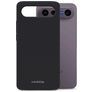 Mobilize Rubber Gelly Vivo V70 FE Hülle Flexibles TPU Backcover - Schwarz