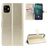 Mobigear Wallet iPhone 11 Klapphülle Portemonnaie - Gold