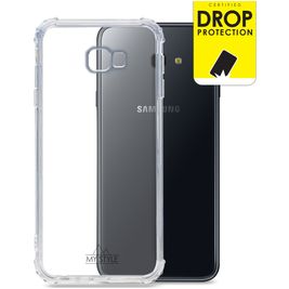 My Style Protective Flex Durchsichtig Samsung Galaxy J4 Plus Hülle Flexibles TPU Backcover Stoßfest - Transparent