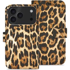 My Style Flex Wallet iPhone 17 Pro Max Hülle Klapphülle Geldbörse - Wild Leopard