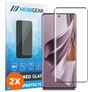 Mobigear Premium OPPO Reno 10 Pro Panzerglas Gehärtetes Glas Displayschutz - Hüllenfreundlich (2er Pack)