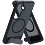 Mobiparts Hardcover Samsung Galaxy S26 MagSafe Hülle Hardcase Backcover mit Ständer - Satin Black