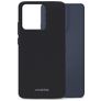 Mobilize Rubber Gelly Motorola Moto G86 Power Hülle Flexibles TPU Backcover - Schwarz
