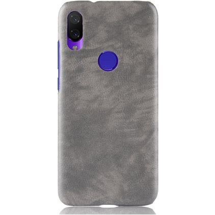 Mobigear Excellent Xiaomi Redmi 7 Hülle Hardcase Backcover - Grau