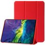 Mobigear Tri-Fold Gel iPad 10 (2022) Hülle TPU,Kunstleder Klapphülle - Rot