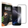 Striker Xtreme Impact iPhone 16 Pro Panzerglas Gehärtetes Glas Displayschutz - Hüllenfreundlich