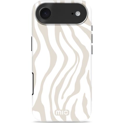 MIO iPhone Air MagSafe Hardcase Backcover - Sandy Zebra