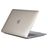 Mobigear Glossy MacBook Air 13 Zoll (2018-2020) Hardcase Hülle MacBook Case - Grau - Model A1932 / A2179 / A2337