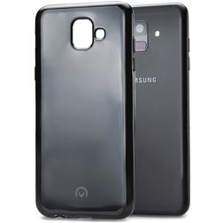 Mobilize Gelly Samsung Galaxy A6 (2018) Hülle Flexibles TPU Backcover - Schwarz