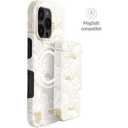 MIO Powerbank 5.000 mAh 15W - MagSafe Kompatibel - White Roses