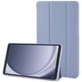 Mobigear Tri-Fold Gel Samsung Galaxy Tab A9 (2023) Hülle TPU,Kunstleder Klapphülle - Lila
