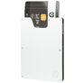 Valenta Card Case Aluminium Aluminium Kartenetui - 7 Karten - Silber