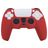 Mobigear Classic Dünn Playstation 5 controller Hülle Flexibles Silikon - Rot