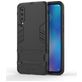 Mobigear Armor Stand Xiaomi Mi 9 Hülle Hardcase Backcover Stoßfest mit Ständer - Schwarz