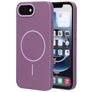 Mobiparts Slim Line iPhone 16e MagSafe Hülle Hardcase Backcover - Imperial Purple
