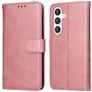 Mobigear Wallet Samsung Galaxy S24 Hülle Klapphülle Geldbörse - Roségold